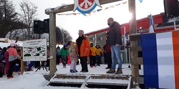 inauguración centro de esquí