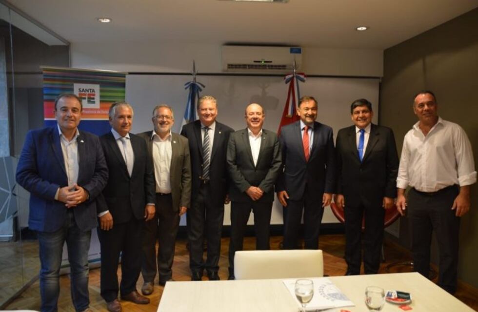 Néstor Bosetti participó de un encuentro de vicegobernadores