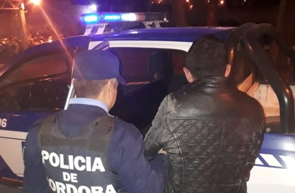 Despeñaderos: quedó detenido por robar una bordeadora
