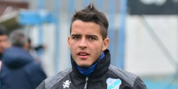 Web/ Alexis Zárate, jugador de Temperley