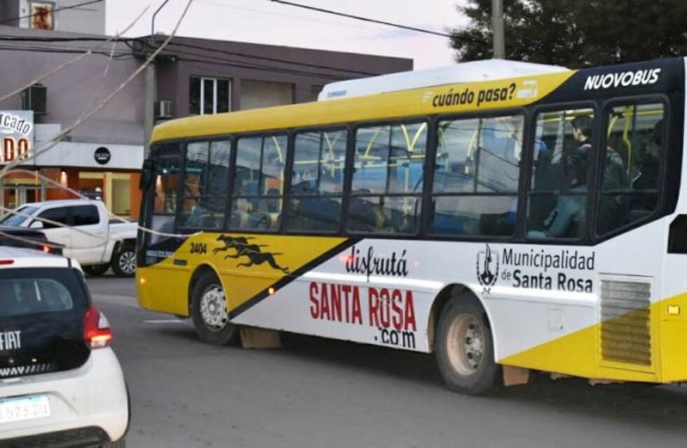 Aumentó el boleto del Transporte Público de Pasajeros en Santa Rosa
