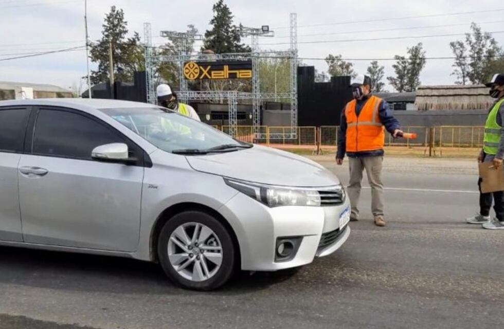 En Arroyito levantan los controles de ingreso sobre Ruta 19