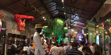 Museo del carnaval Gchú\nCrédito: Vía Gchú