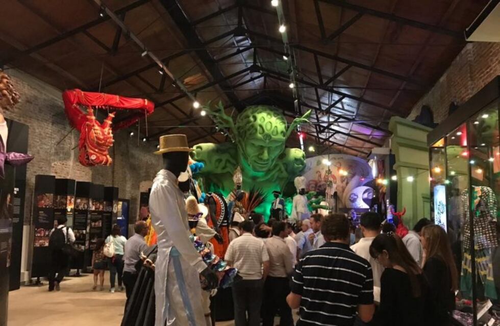 El Museo del Carnaval recibió la visita de Federico Prieto