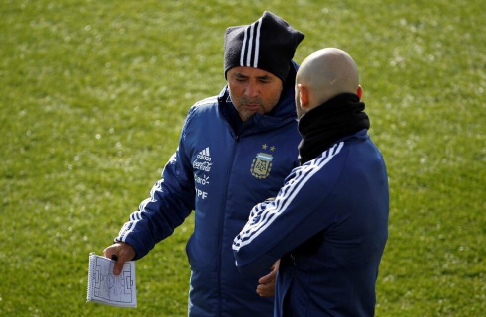Los cambios que planea Sampaoli para enfrentar a España