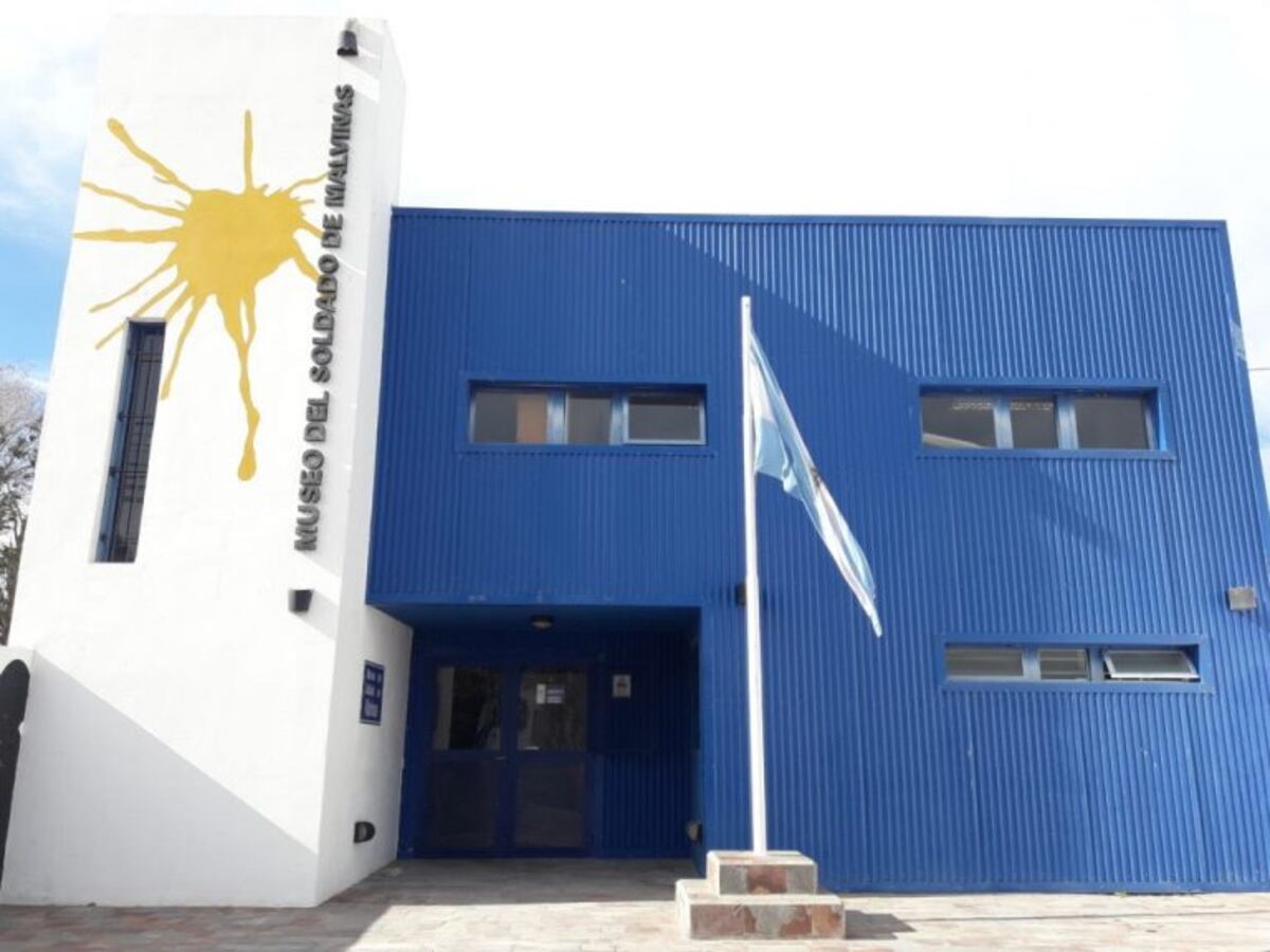 Museo del Soldado de Malvinas en Rawson (Foto: Dirección General De Turismo Rawson)\u002E
