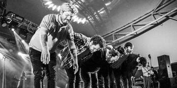 Último show de Los Huayra (Silvio Bruno)