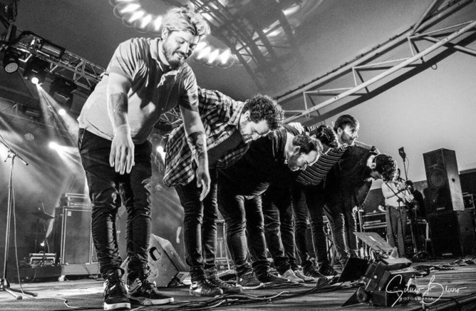 Los Huayra dieron su último show en Uruguay