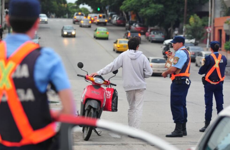 Controles policiales, sin disparos