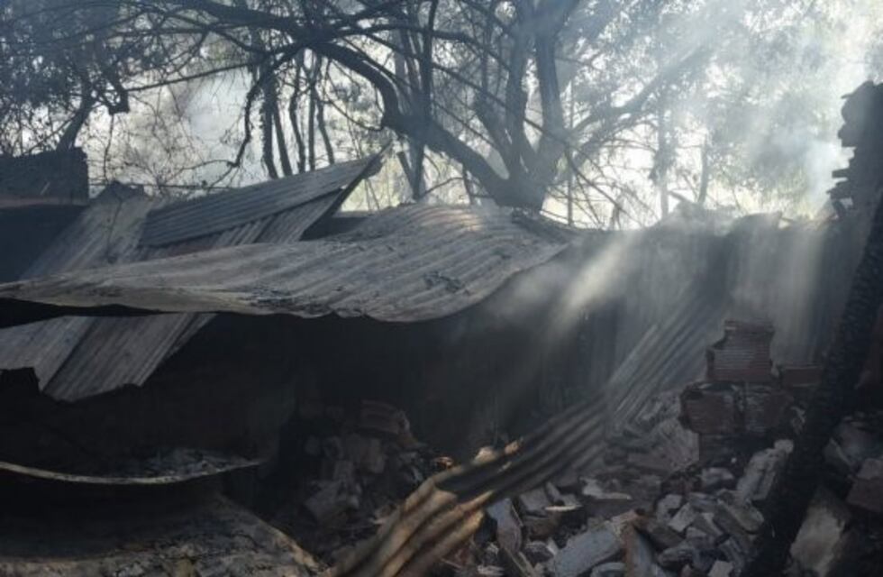 Detuvieron a un hombre por el incendio a la Iglesia Evangélica