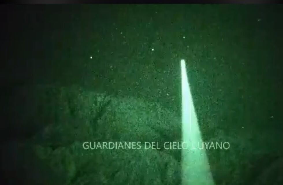 Después de las brujas, dicen que pasaron ovnis por San Juan