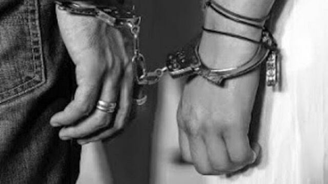 El joven fue apresado en la noche del Domingo.