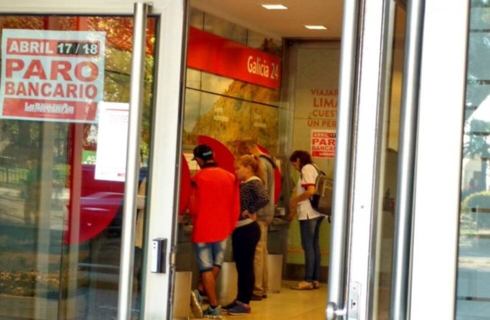 Segundo día del paro bancario en Córdoba: habrá marcha en el Centro