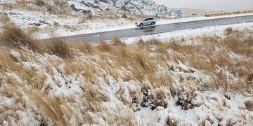 Altas Cumbres nevadas\u002E (Foto: José Hernández)