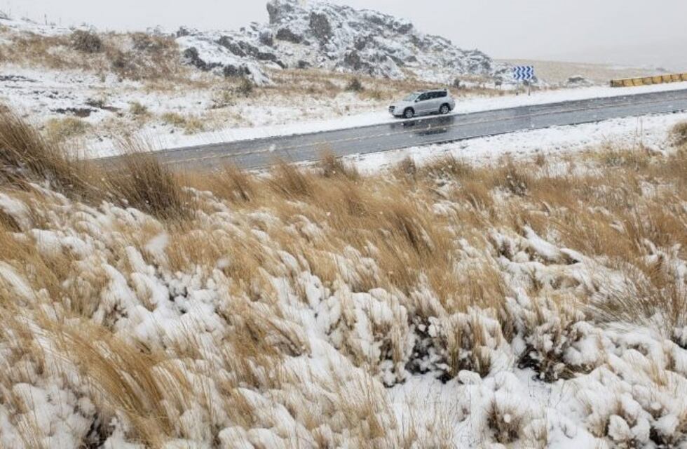 Cayó aguanieve en Punilla y nevó en las Altas Cumbres
