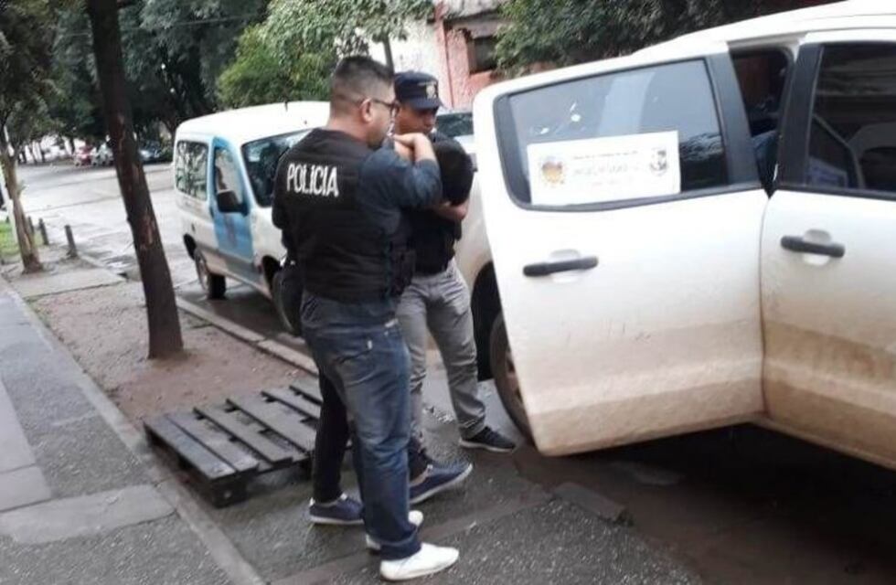 Detuvieron a un hombre que le había robado $300 mil a una anciana en un violento asalto en La Toma