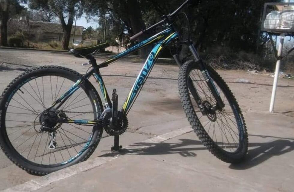 "Dame la bici guacho", le dijeron y huyeron con el rodado a cuestas