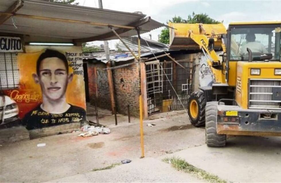 Narcos usaban a menores como "soldados" en la villa Puerta de Hierro