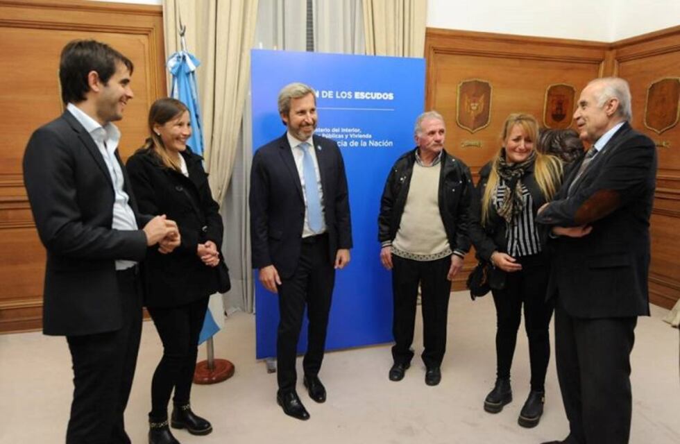 El Municipio firmó un convenio con Nación para construir viviendas a familias de Villa Hermosa