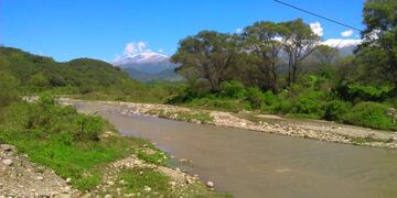 Paisaje de Juan Galán, en Jujuy