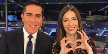Cristina Pérez compartió una foto retro con Rodolfo Barili (Foto: Instagram)