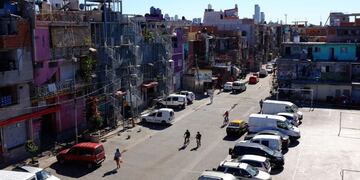 Imagen ilustrativa. Villa 31 de la Ciudad de Buenos Aires. (Foto: Clarín).