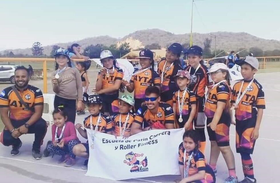 Patín: La Rioja participará del Torneo Regional de Velocidad