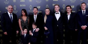 Balón de Oro 2019: la lista de los mejores 30 futbolistas del año\u002E (REUTERS)