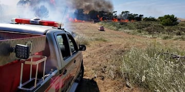 Bomberos voluntarios de punta alta