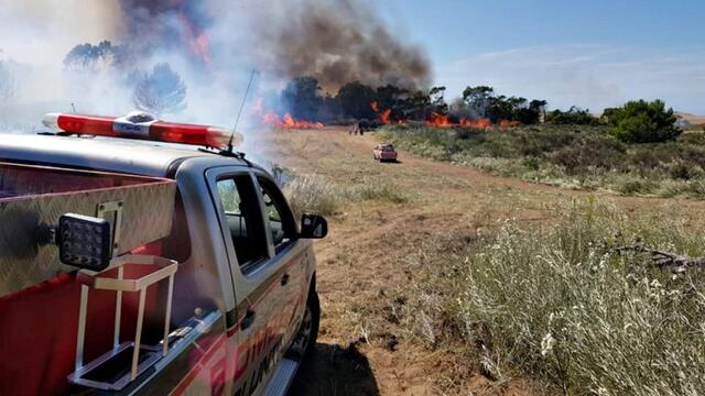 Bomberos voluntarios de punta alta