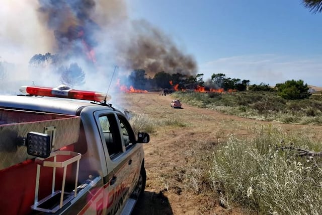 Bomberos voluntarios de punta alta