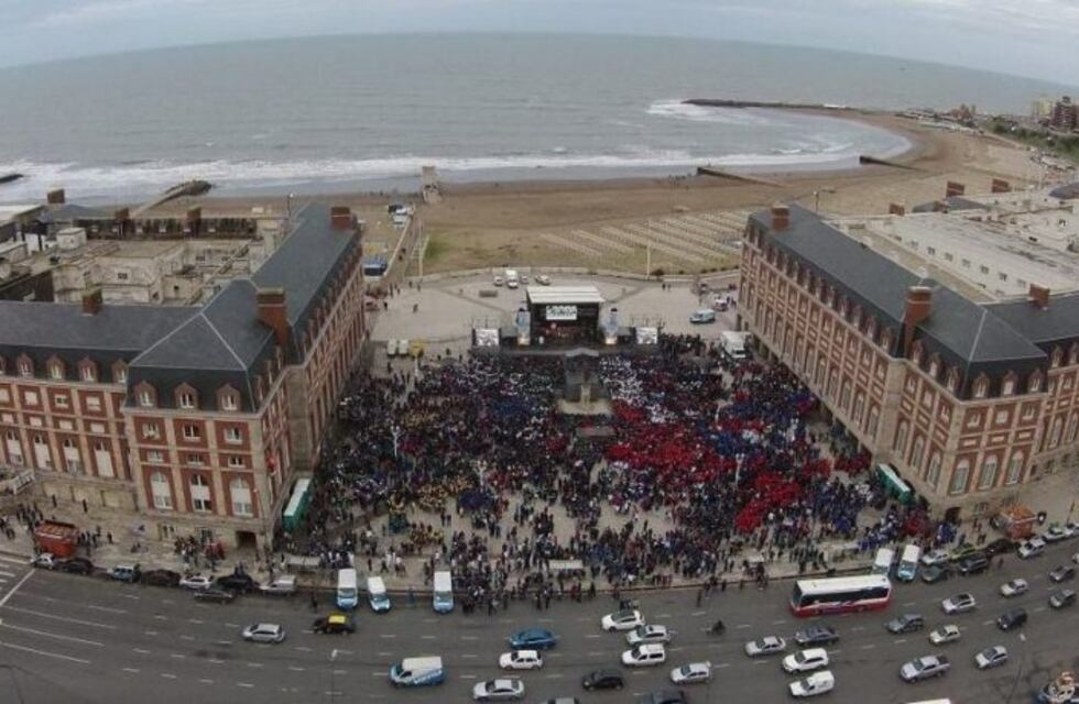Deportista fueguino sufrió principio de ahogamiento en Mar del Plata