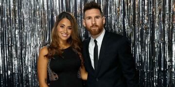 Antonella Roccuzzo, junto a sus hermanas Carla y Paula\u002E