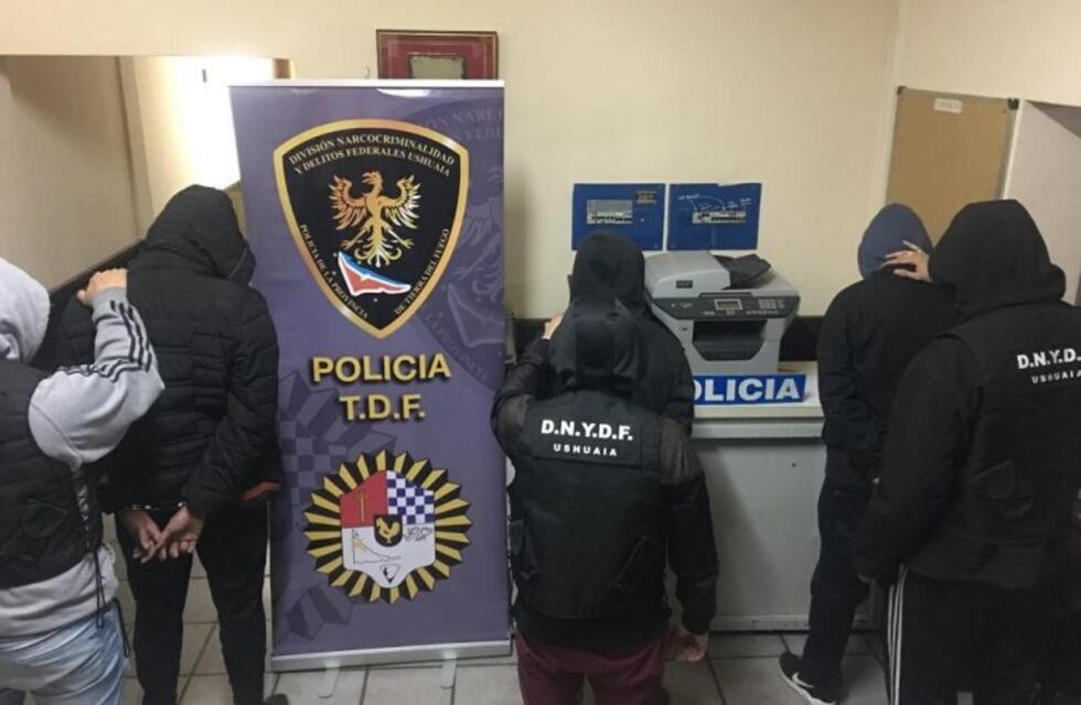 Incautación de LSD en Ushuaia por parte de la policía provincial