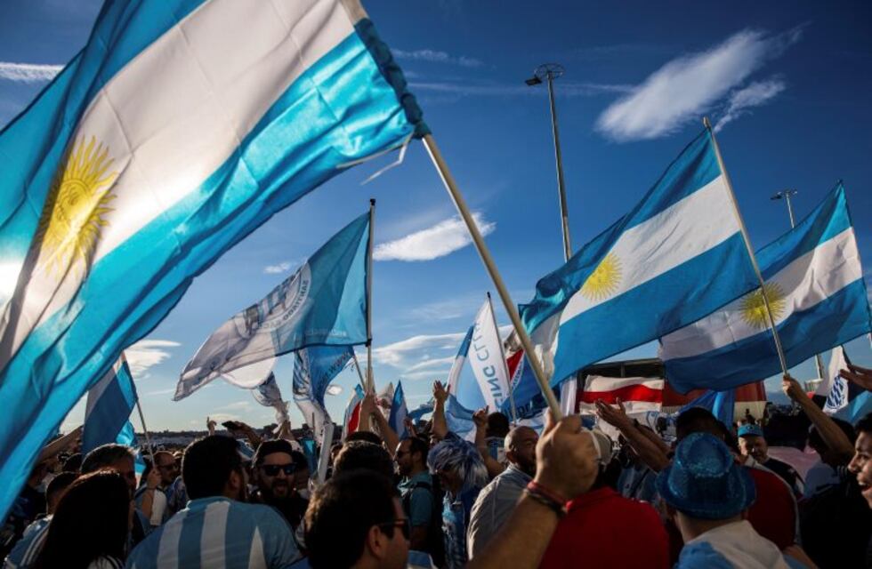 Tierra del Fuego será uno de los "puntos de alientos" a la selección durante el mundial