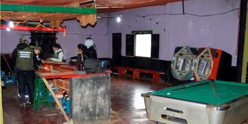 Allanamientos de Gendarmería Nacional en la whiskería \