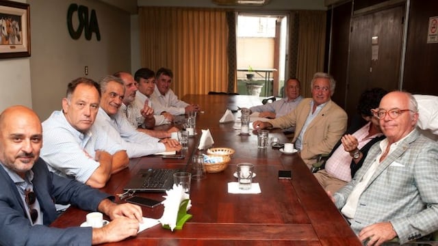 Mesa de Enlace. (Clarín)