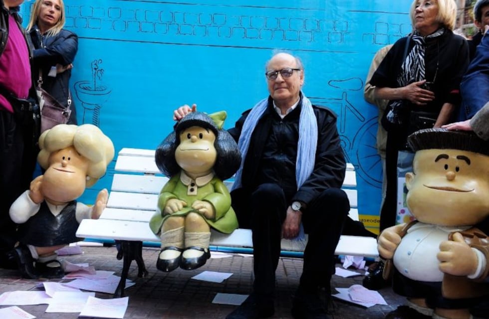 El día que Quino reveló cómo se le ocurrió el nombre "Mafalda"