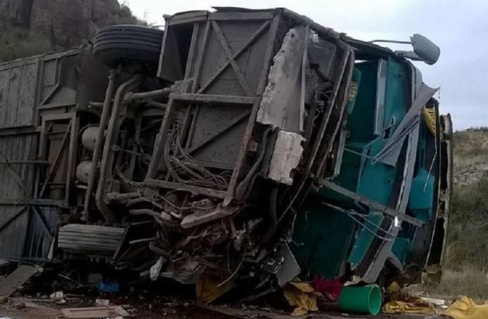 Tragedia de San Rafael: La primera hipótesis señala que el micro se quedó sin frenos