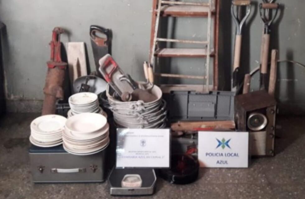 Entró a robar a una casa, se llevó herramientas y lo atraparon