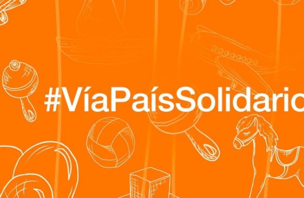 Vía País Solidario: sumate a la campaña nacional de donación de juguetes