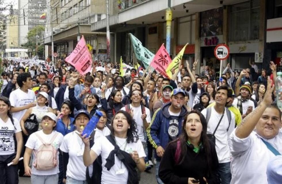 Empleados judiciales se manifestaron en Tribunales