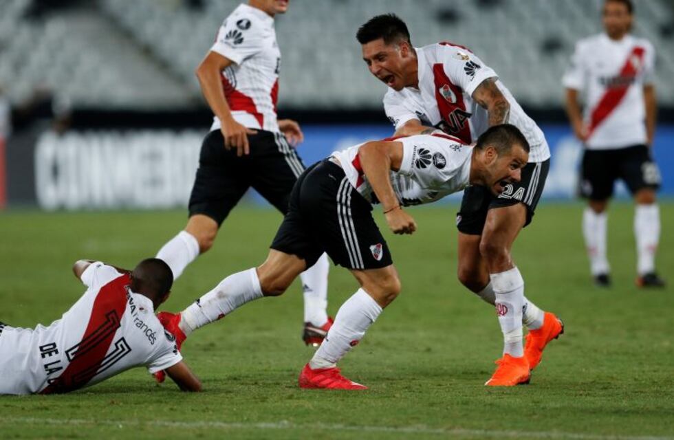 River consiguió un empate ante Flamengo en su debut en la Libertadores