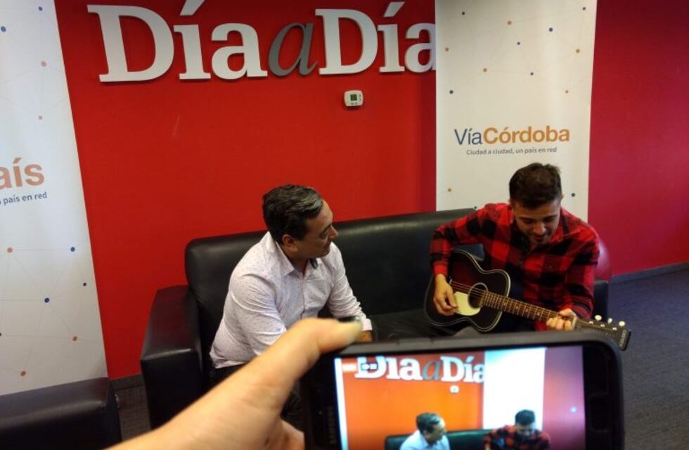 David Bolzoni: "Estoy de vuelta en Córdoba, repatriado y feliz"