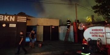 Incendio costanera\nCrédito: El día Online