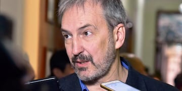 Subsecretario de Gestión Institucional del Ministerio de Salud de Chubut, Fabián Puratich\u002E