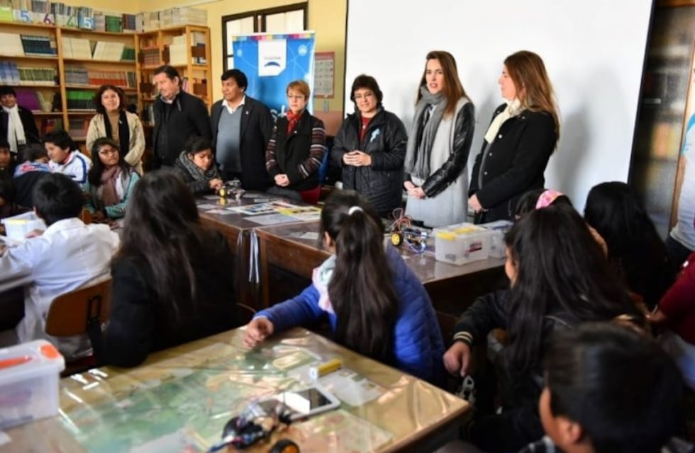 Se multiplica el aprendizaje digital en el interior de la provincia