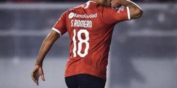 El cordobés quedó al tope de la tabla de artilleros\u002E