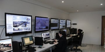 Central de Monitoreo