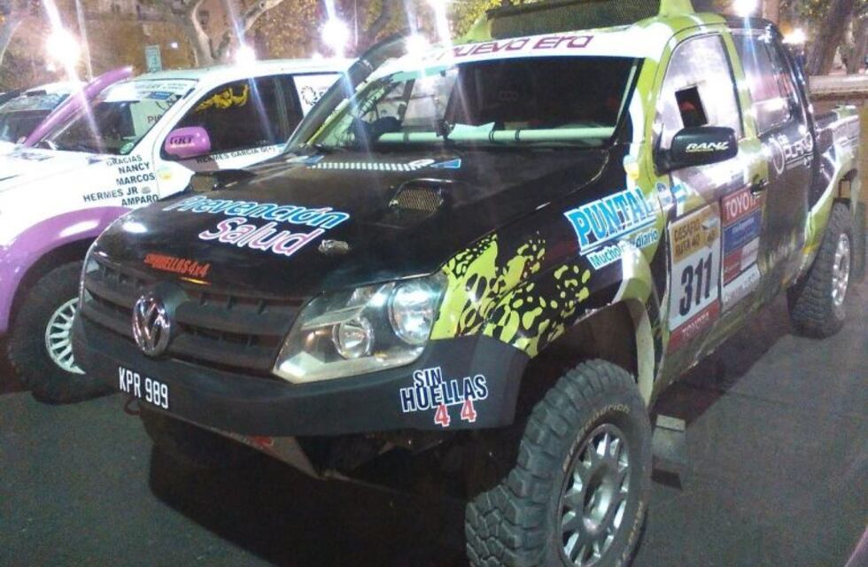 Rumbo al Dakar, largó el Desafío Ruta 40 Norte